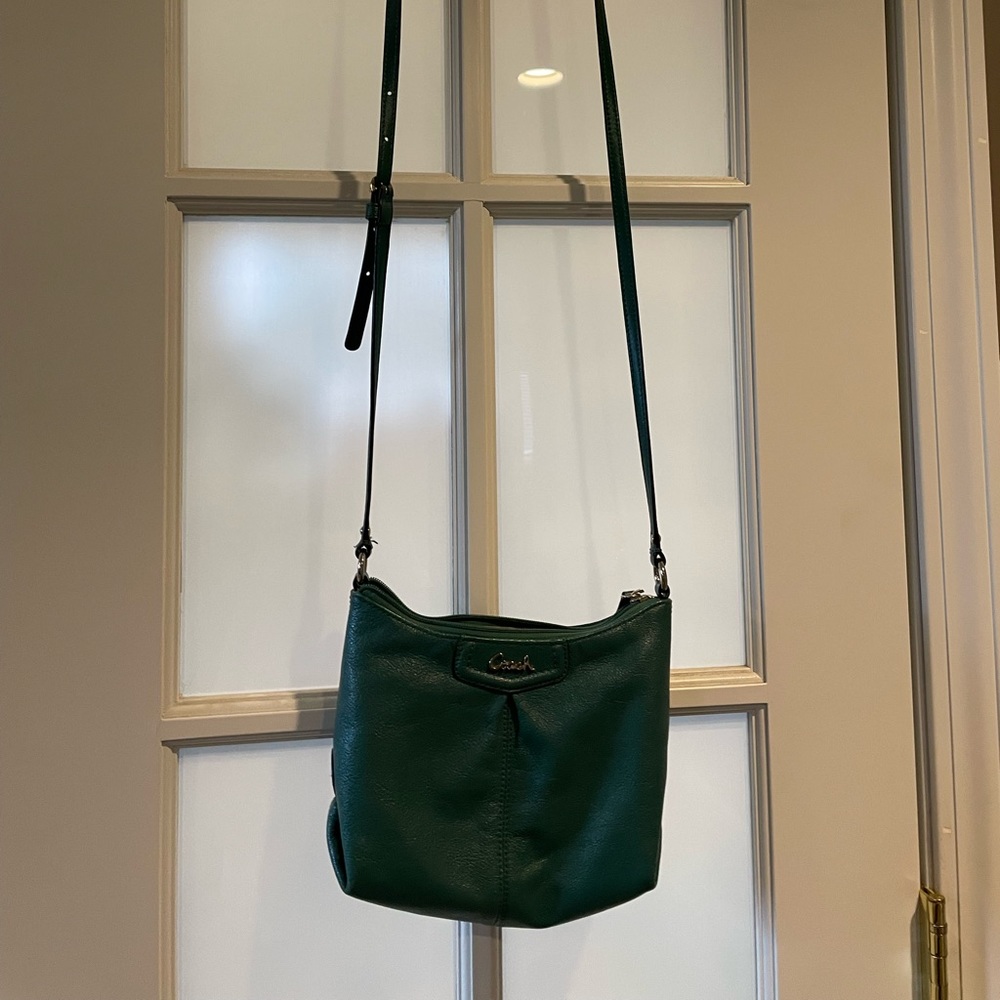 Coach crossbody purse